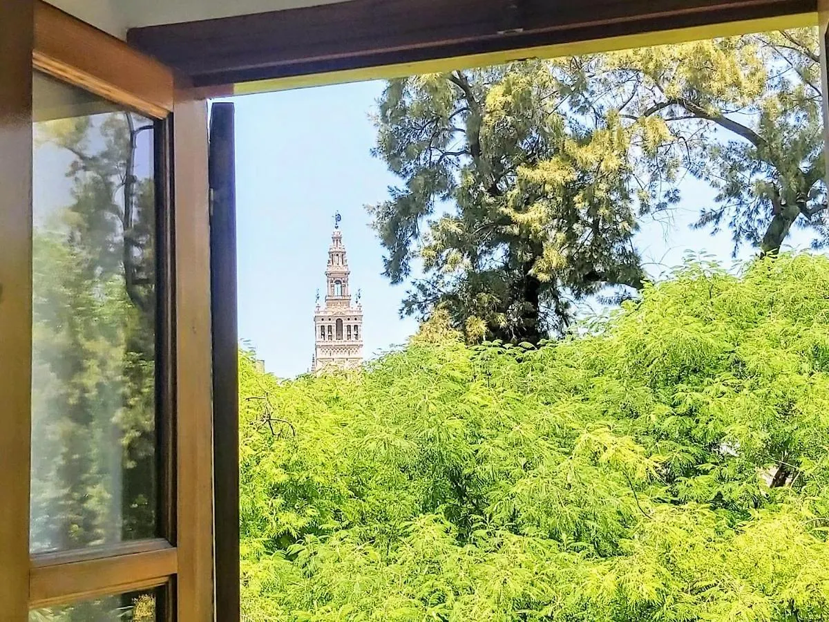 La Casa De San Fernando Con Vistas A Los Reales Alcazares Seville Apartment