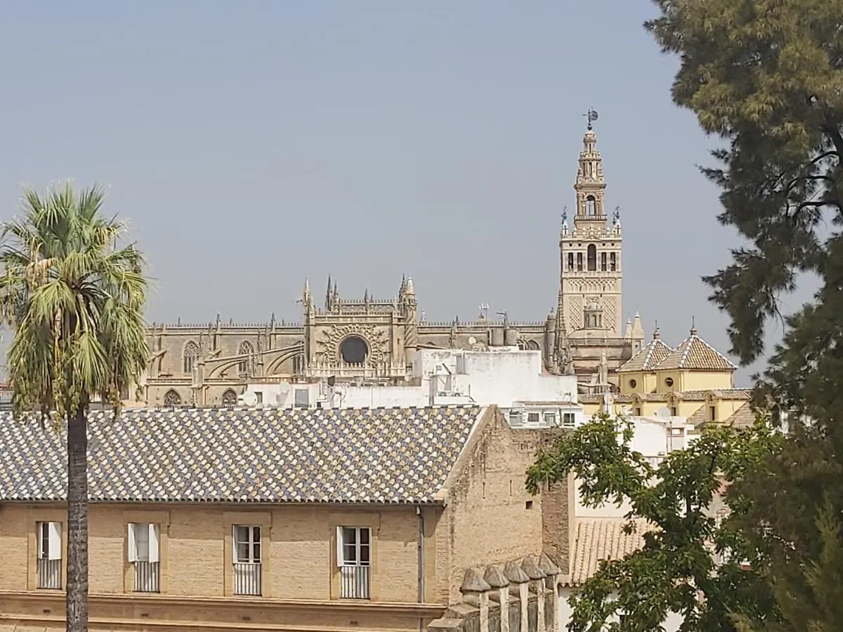 Apartment La Casa De San Fernando Con Vistas A Los Reales Alcazares Seville