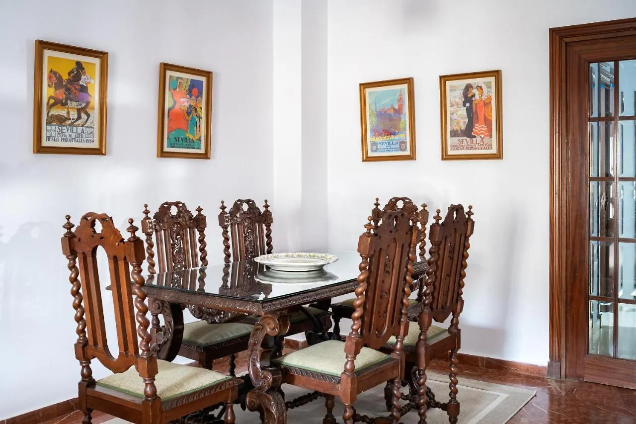 La Casa De San Fernando Con Vistas A Los Reales Alcazares Seville Apartment
